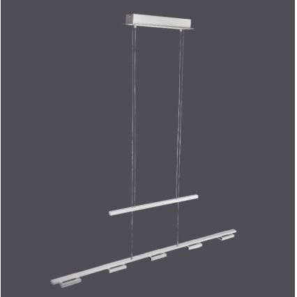 Paul Neuhaus 2446-55 - LED-himmennettävä kattokruunu narussa INIGO 5xLED / 4W / 230V
