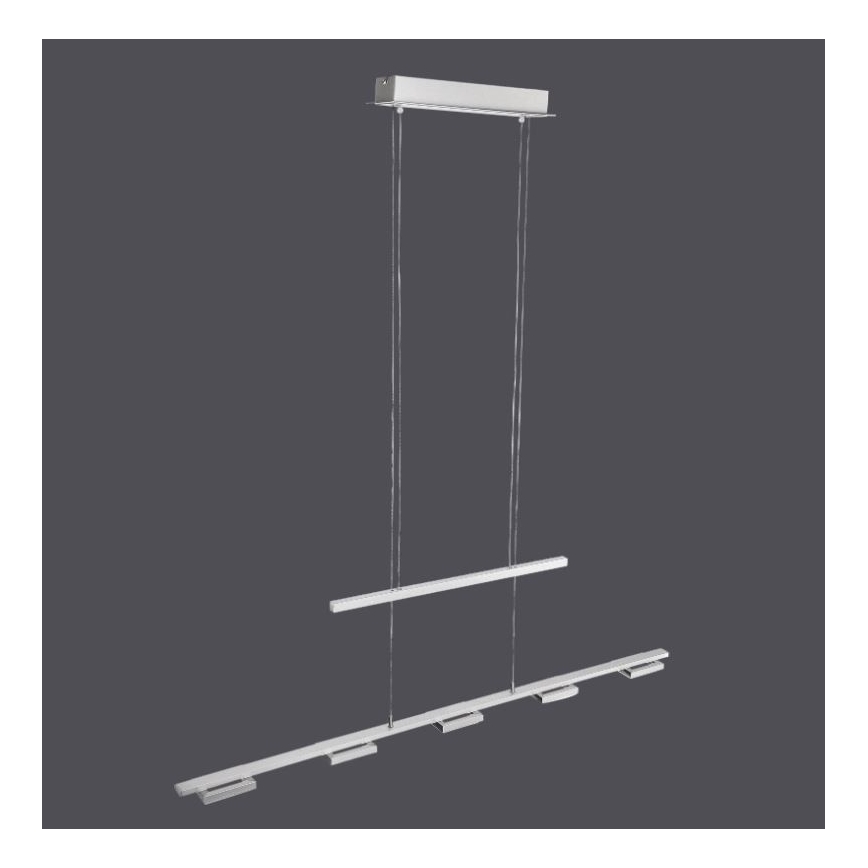 Paul Neuhaus 2446-55 - LED-himmennettävä kattokruunu narussa INIGO 5xLED / 4W / 230V