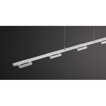 Paul Neuhaus 2446-55 - LED-himmennettävä kattokruunu narussa INIGO 5xLED / 4W / 230V