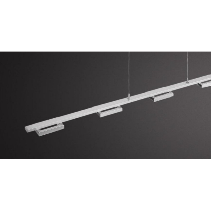 Paul Neuhaus 2446-55 - LED-himmennettävä kattokruunu narussa INIGO 5xLED / 4W / 230V