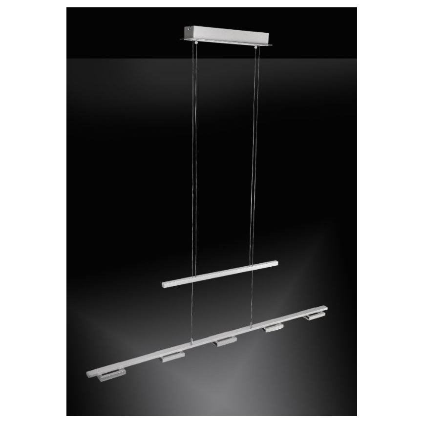 Paul Neuhaus 2446-55 - LED-himmennettävä kattokruunu narussa INIGO 5xLED / 4W / 230V