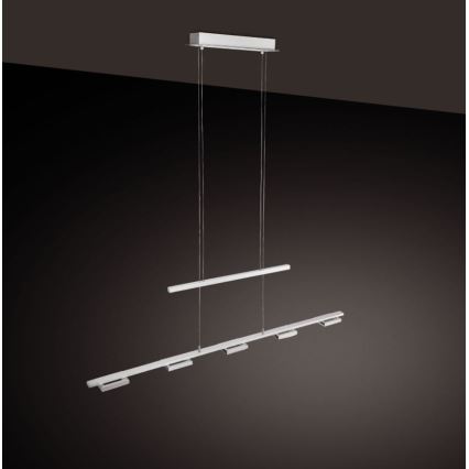 Paul Neuhaus 2446-55 - LED-himmennettävä kattokruunu narussa INIGO 5xLED / 4W / 230V