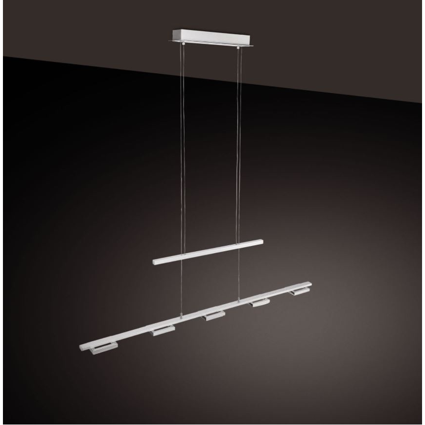 Paul Neuhaus 2446-55 - LED-himmennettävä kattokruunu narussa INIGO 5xLED / 4W / 230V