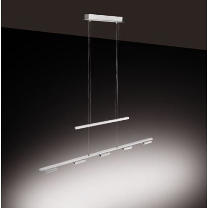 Paul Neuhaus 2446-55 - LED-himmennettävä kattokruunu narussa INIGO 5xLED / 4W / 230V