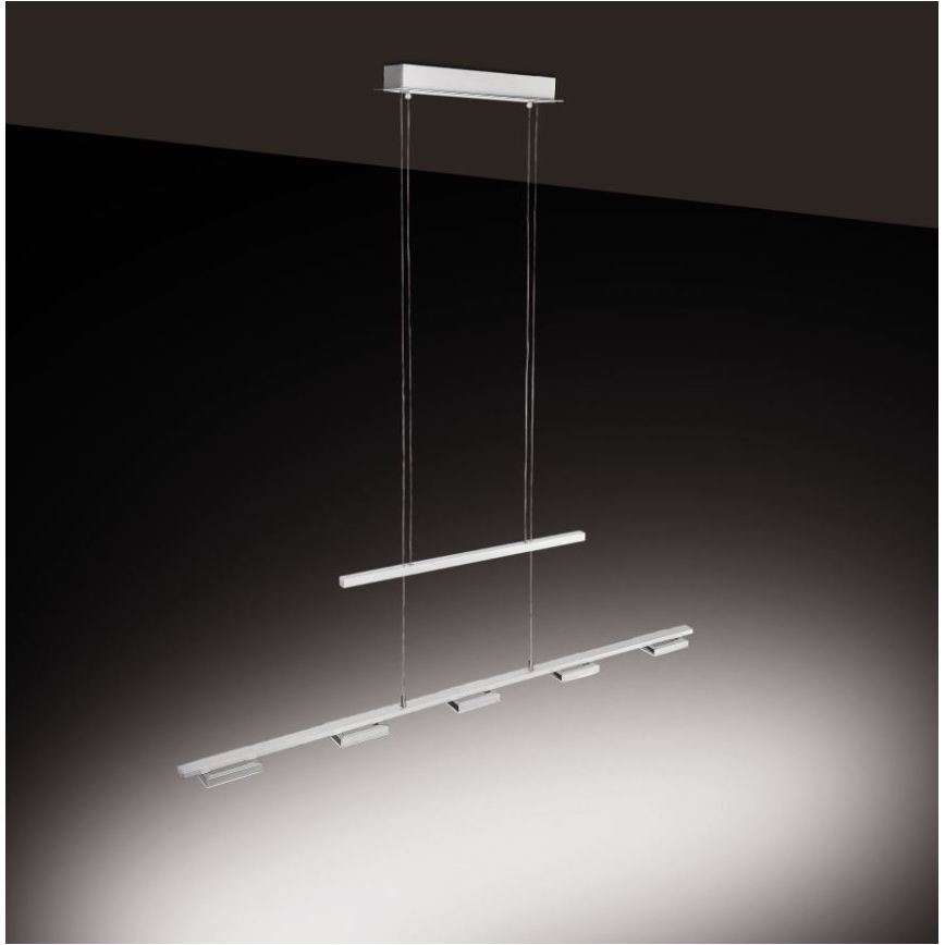 Paul Neuhaus 2446-55 - LED-himmennettävä kattokruunu narussa INIGO 5xLED / 4W / 230V