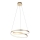 Paul Neuhaus 2472-12 - LED-himmennettävä riippuvalaisin OMAN LED / 30W / 230V kulta