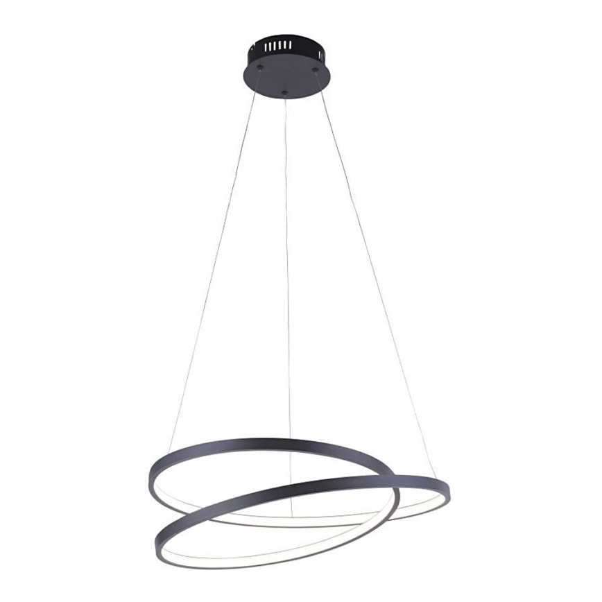 Paul Neuhaus 2472-18 - LED-himmennettävä riippuvalaisin ROMAN LED / 30W / 230V musta