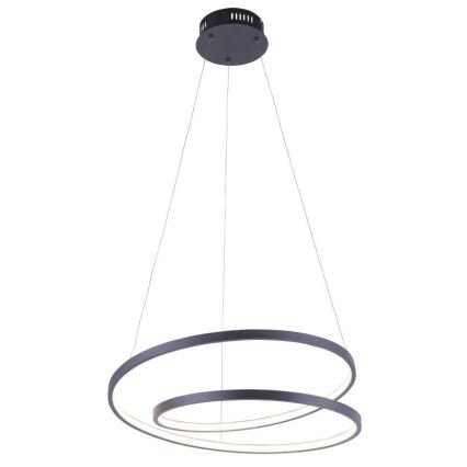 Paul Neuhaus 2472-18 - LED-himmennettävä riippuvalaisin ROMAN LED / 30W / 230V musta