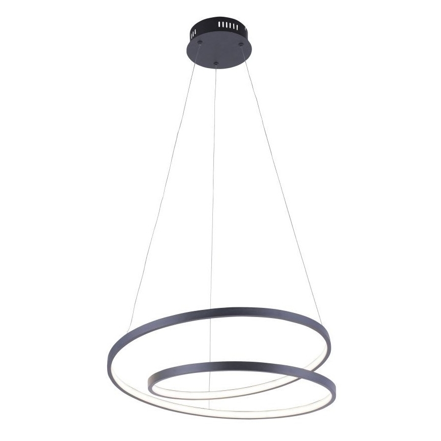 Paul Neuhaus 2472-18 - LED-himmennettävä riippuvalaisin ROMAN LED / 30W / 230V musta