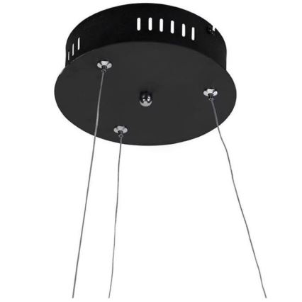 Paul Neuhaus 2472-18 - LED-himmennettävä riippuvalaisin ROMAN LED / 30W / 230V musta