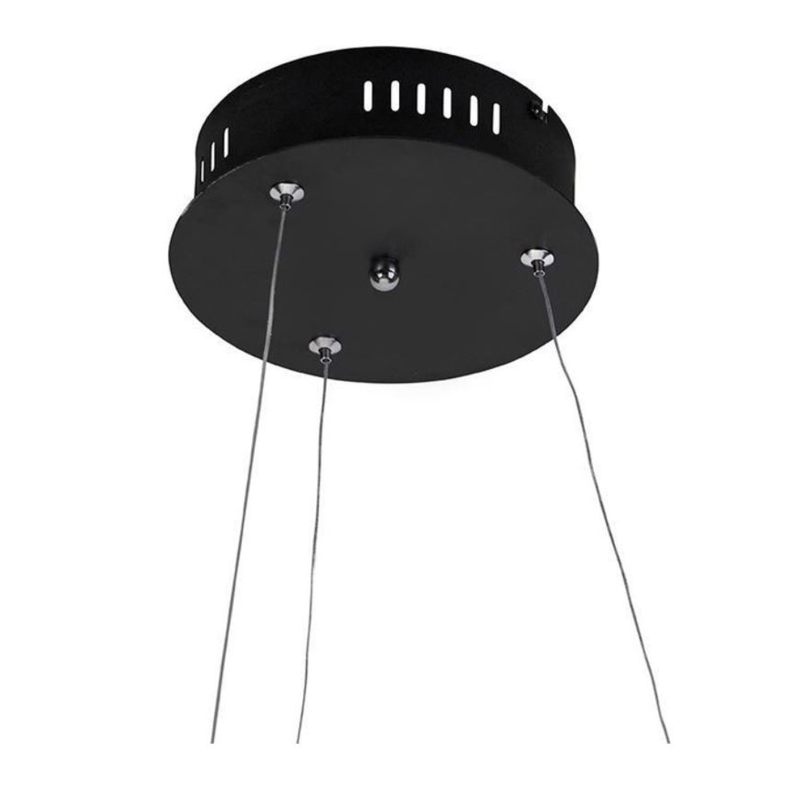 Paul Neuhaus 2472-18 - LED-himmennettävä riippuvalaisin ROMAN LED / 30W / 230V musta