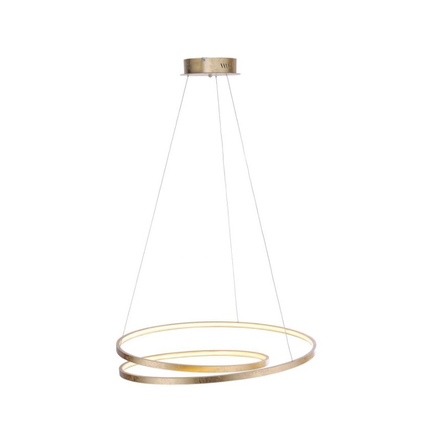 Paul Neuhaus 2474-12 - LED-himmennettävä riippuvalaisin ROMAN LED / 40W / 230V kulta