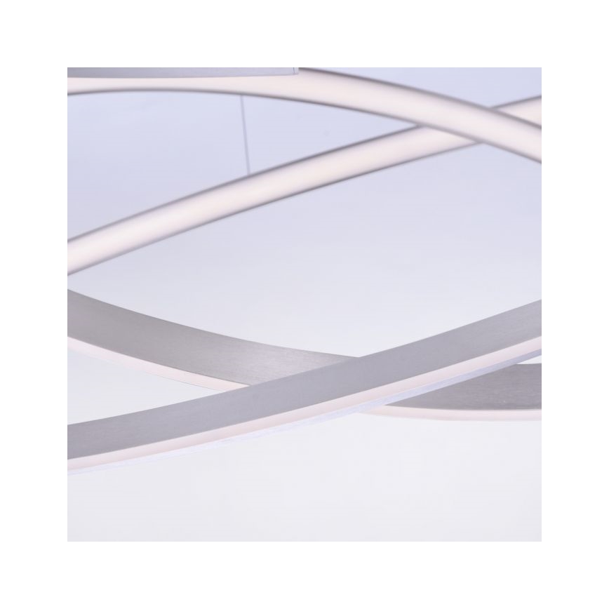 Paul Neuhaus 2491-55 - LED himmennettävä kattokruunu johdolla ALESSA 2xLED/26W/230V + kaukosäädin