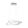 Paul Neuhaus 2491-55 - LED himmennettävä kattokruunu johdolla ALESSA 2xLED/26W/230V + kaukosäädin