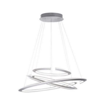 Paul Neuhaus 2493-55 - Himmennettävä LED-kattokruunu johdossa ALESSA 3xLED/38W/230V + kauko-ohjaus