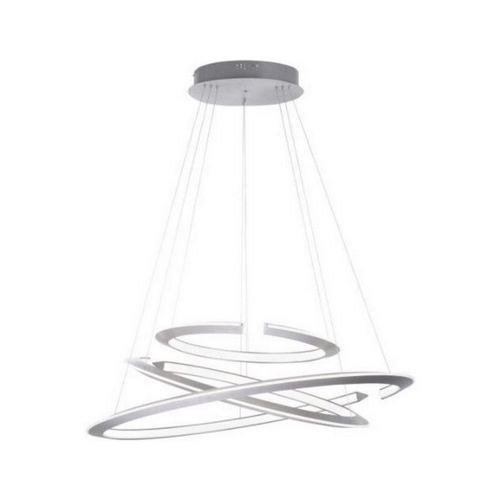 Paul Neuhaus 2493-55 - Himmennettävä LED-kattokruunu johdossa ALESSA 3xLED/38W/230V + kauko-ohjaus