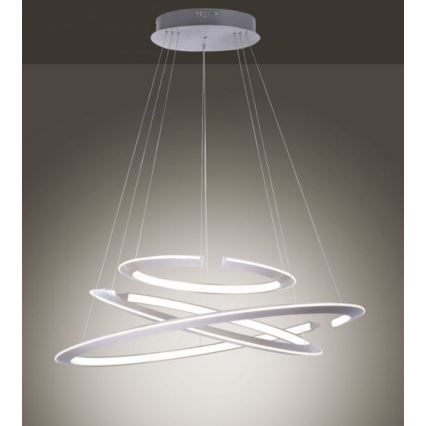 Paul Neuhaus 2493-55 - Himmennettävä LED-kattokruunu johdossa ALESSA 3xLED/38W/230V + kauko-ohjaus