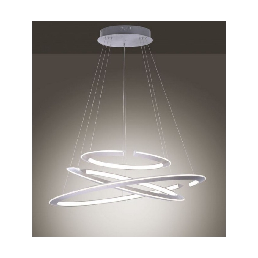 Paul Neuhaus 2493-55 - Himmennettävä LED-kattokruunu johdossa ALESSA 3xLED/38W/230V + kauko-ohjaus