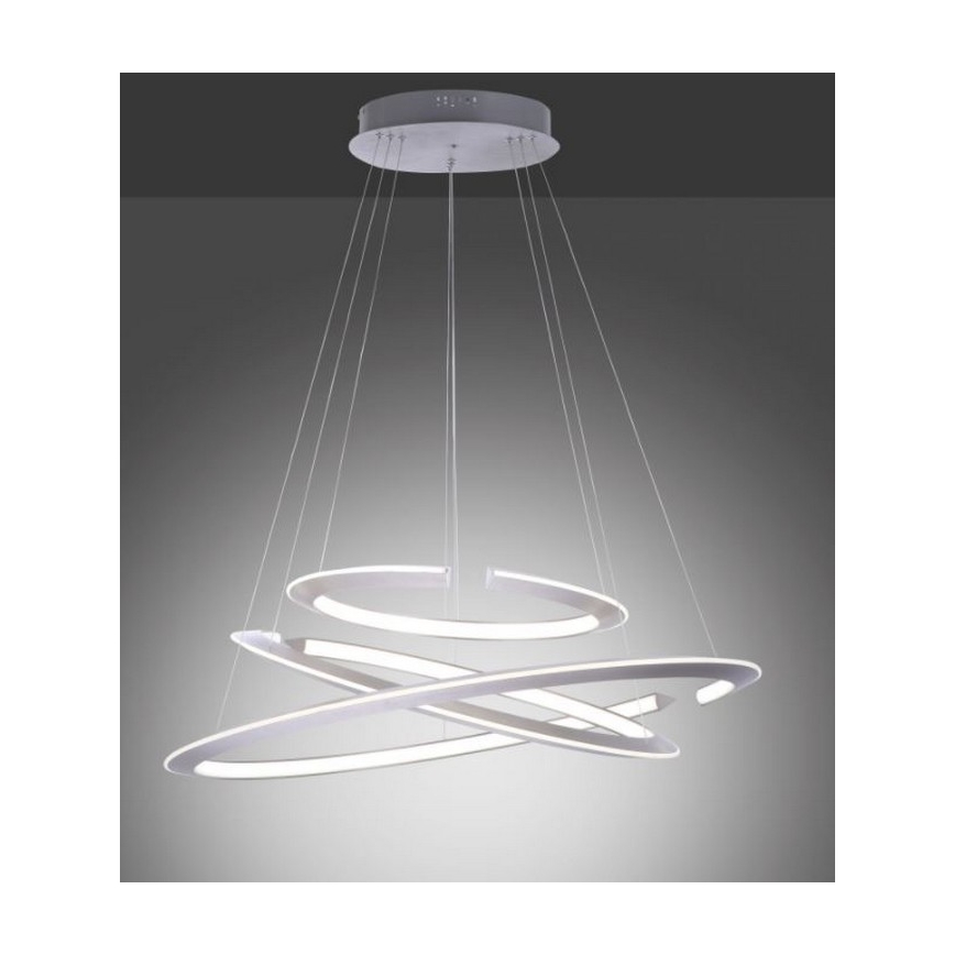 Paul Neuhaus 2493-55 - Himmennettävä LED-kattokruunu johdossa ALESSA 3xLED/38W/230V + kauko-ohjaus