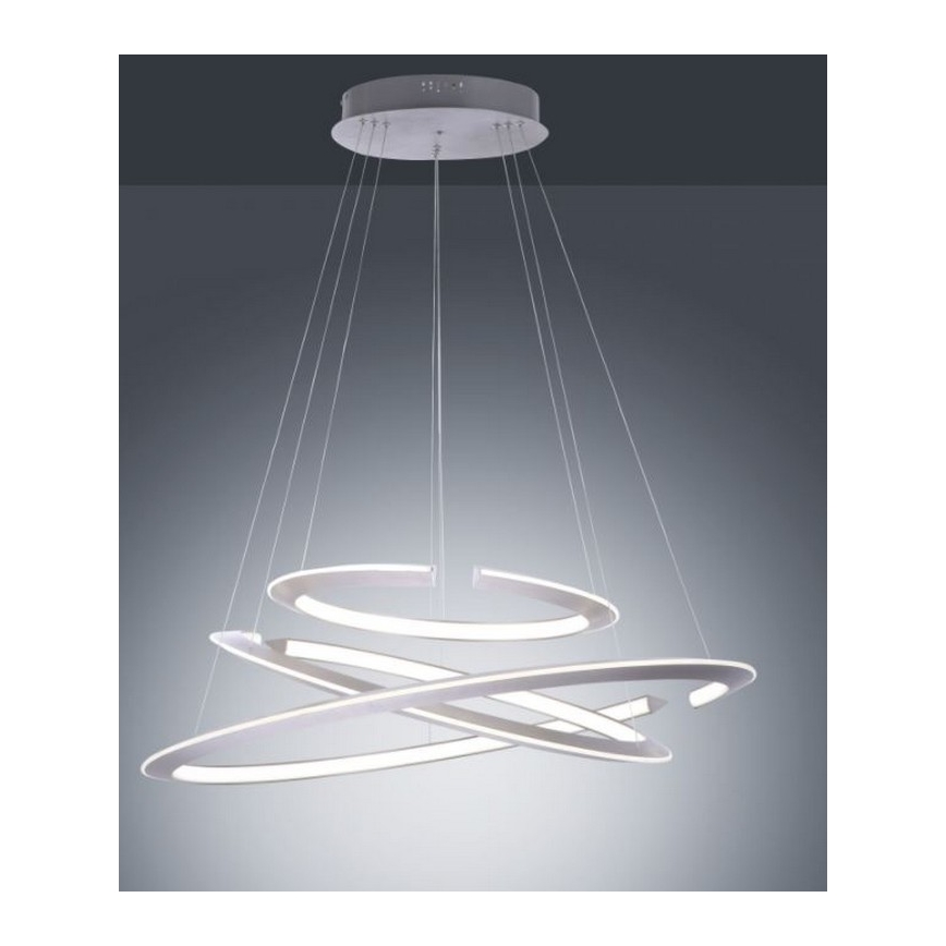 Paul Neuhaus 2493-55 - Himmennettävä LED-kattokruunu johdossa ALESSA 3xLED/38W/230V + kauko-ohjaus