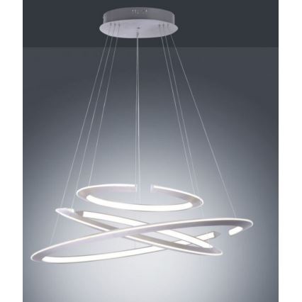 Paul Neuhaus 2493-55 - LED himmennettävä riippuvalaisin ALESSA 3xLED/38W/230V + kaukosäädin