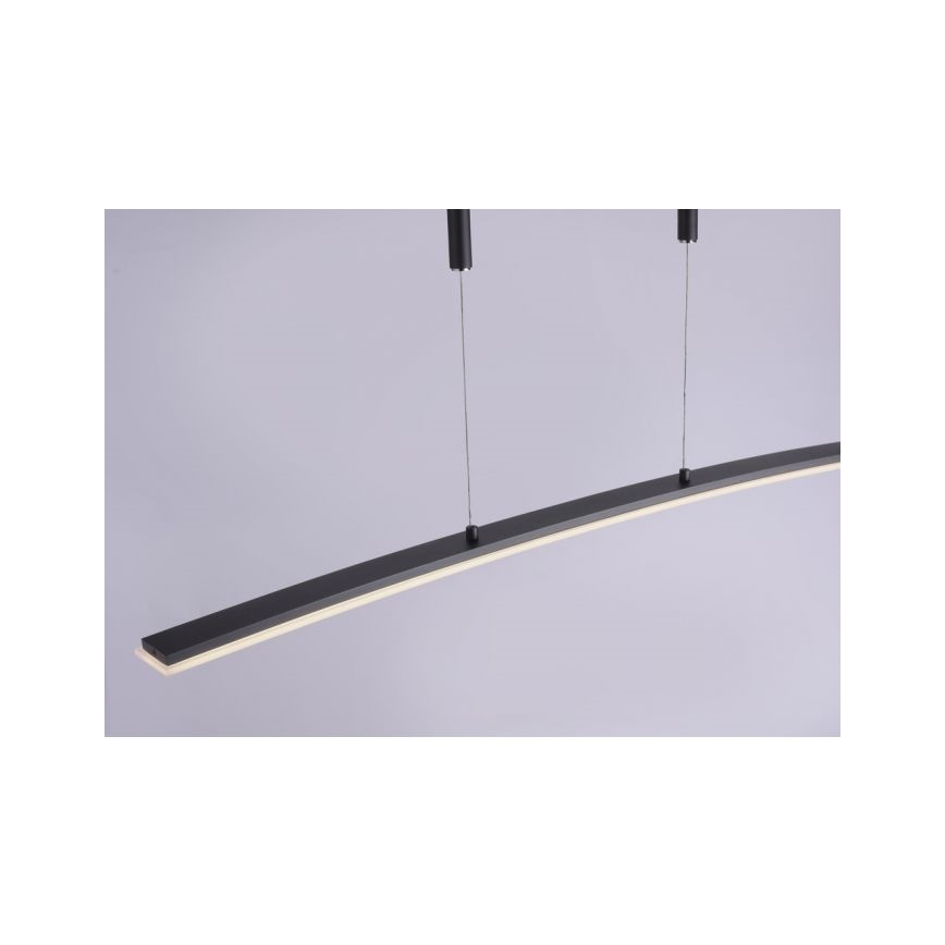 Paul Neuhaus 2530-13 - LED Himmennettävä kattokruunu johdossa JANINA LED/27W/230V