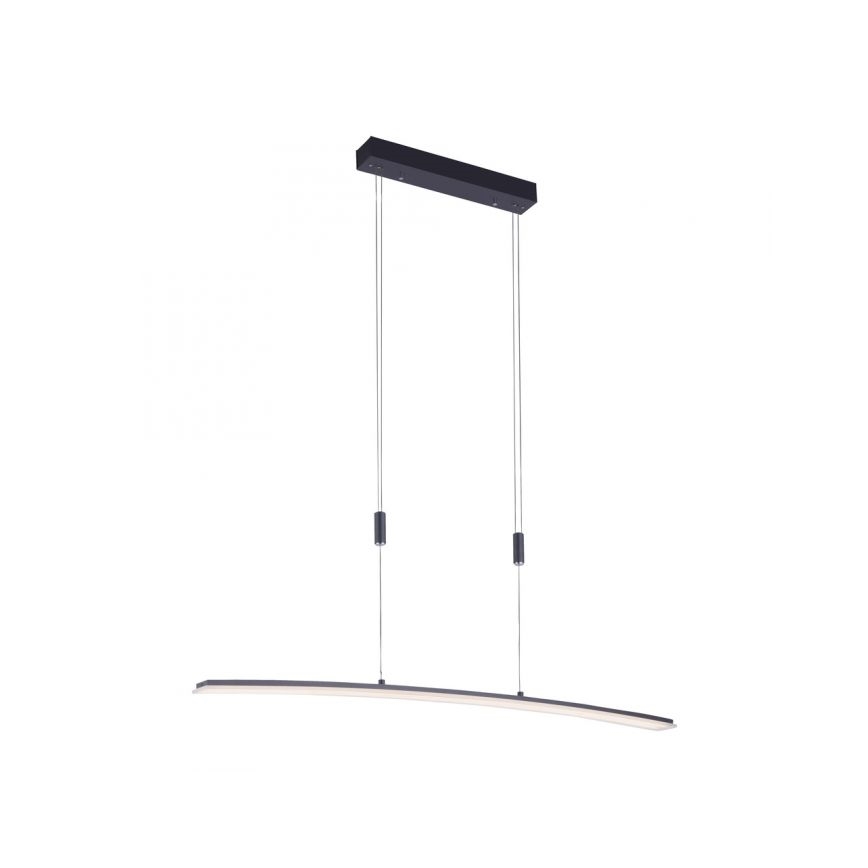 Paul Neuhaus 2530-13 - LED Himmennettävä kattokruunu johdossa JANINA LED/27W/230V