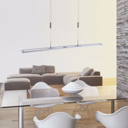 Paul Neuhaus 2565-95 - LED-himmennettävä riippuvalaisin liiketunnistimella LED / 35W / 230V