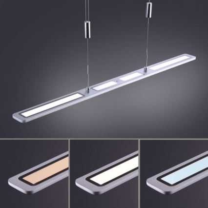 Paul Neuhaus 2565-95 - LED-himmennettävä riippuvalaisin liiketunnistimella LED / 35W / 230V