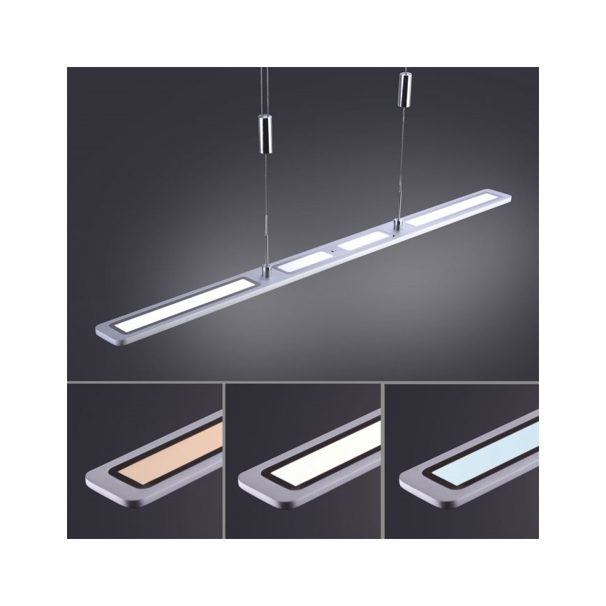 Paul Neuhaus 2565-95 - LED-himmennettävä riippuvalaisin liiketunnistimella LED / 35W / 230V