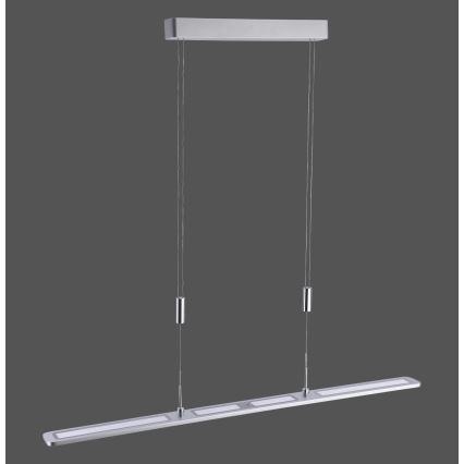 Paul Neuhaus 2565-95 - LED-himmennettävä riippuvalaisin liiketunnistimella LED / 35W / 230V