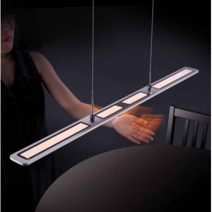 Paul Neuhaus 2565-95 - LED-himmennettävä riippuvalaisin liiketunnistimella LED / 35W / 230V
