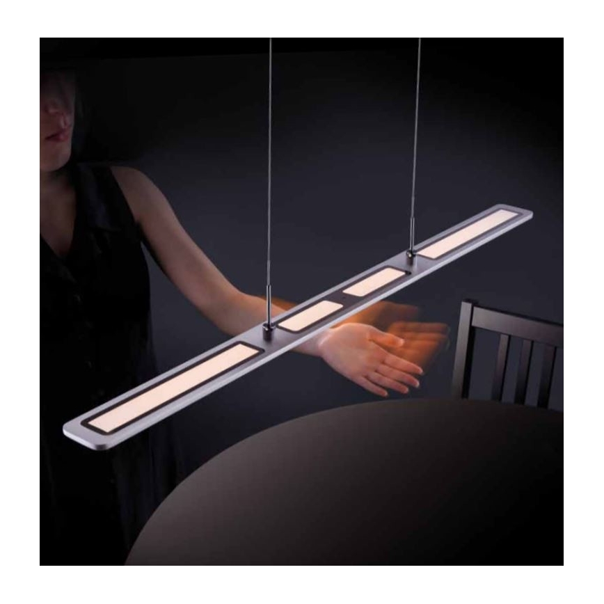 Paul Neuhaus 2565-95 - LED-himmennettävä riippuvalaisin liiketunnistimella LED / 35W / 230V