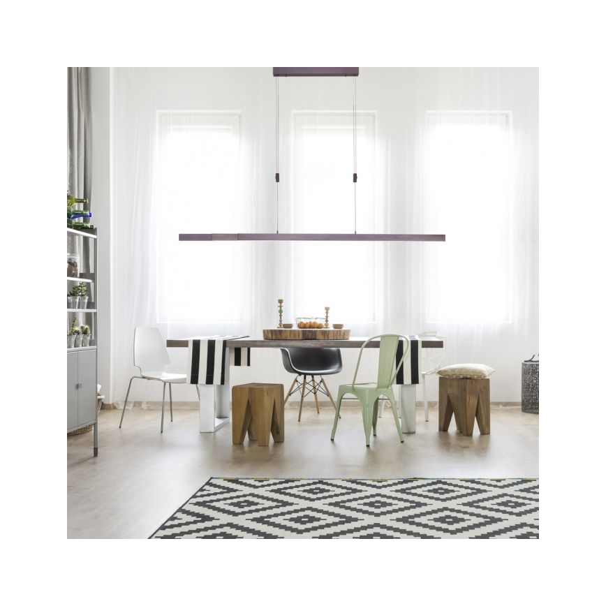 Paul Neuhaus 2568-24 - Himmennettävä LED-kattokruunu johdossa ADRIANA LED/14W/230V 2700-5000K