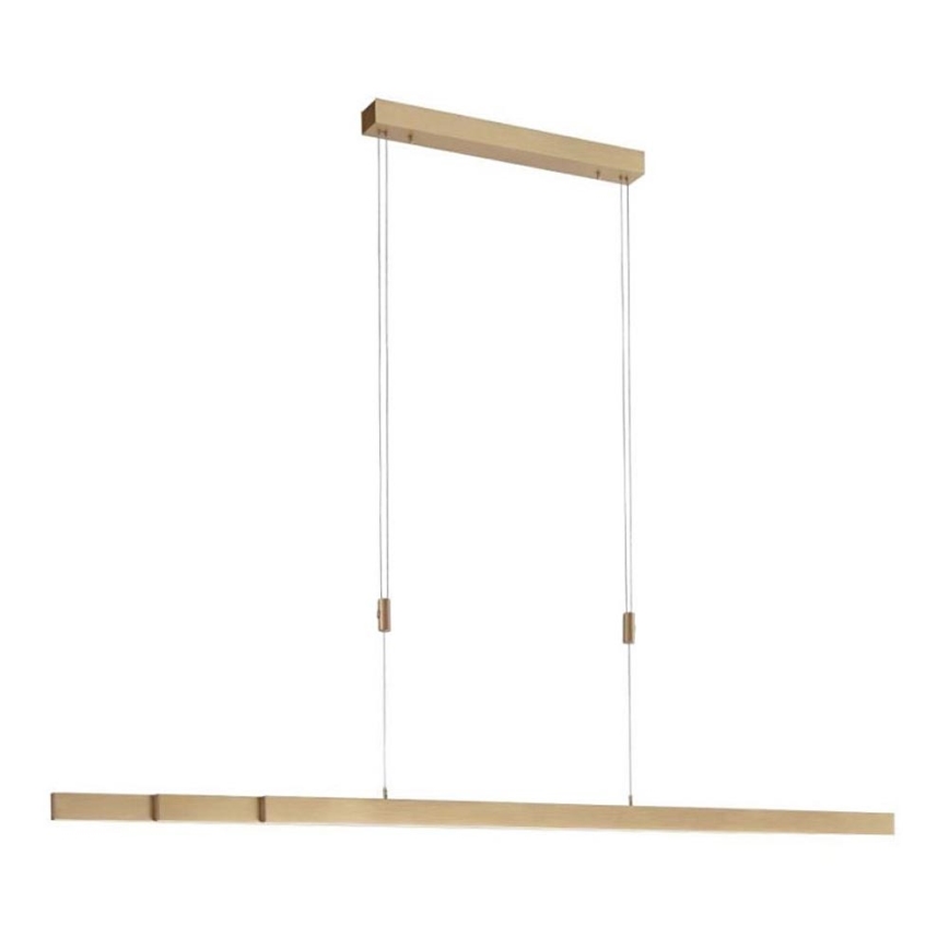 Paul Neuhaus 2568-60 - Himmennettävä LED-kattokruunu johdossa ADRIANA LED/14W/230V  2700-5000K messinki