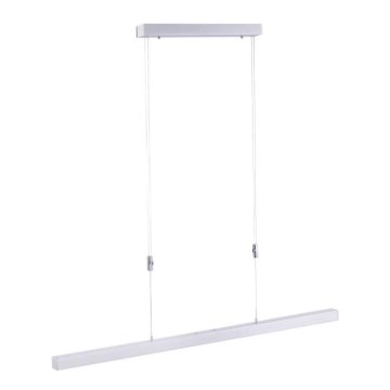 Paul Neuhaus 2568-95 - Himmennettävä LED-kattokruunu johdossa ADRIANA LED/14W/230V 2700-5000K mattakromi