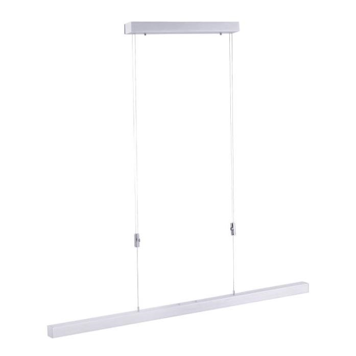 Paul Neuhaus 2568-95 - Himmennettävä LED-kattokruunu johdossa ADRIANA LED/14W/230V 2700-5000K mattakromi
