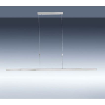 Paul Neuhaus 2568-95 - Himmennettävä LED-kattokruunu johdossa ADRIANA LED/14W/230V 2700-5000K mattakromi