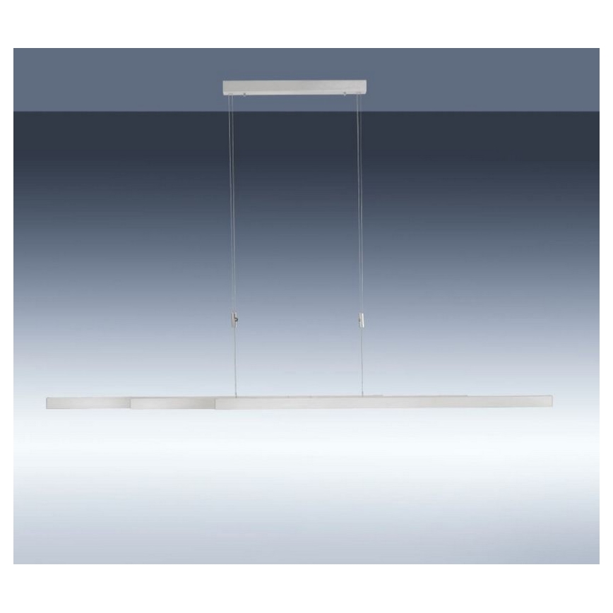 Paul Neuhaus 2568-95 - Himmennettävä LED-kattokruunu johdossa ADRIANA LED/14W/230V 2700-5000K mattakromi