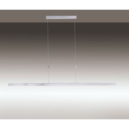 Paul Neuhaus 2568-95 - Himmennettävä LED-kattokruunu johdossa ADRIANA LED/14W/230V 2700-5000K mattakromi