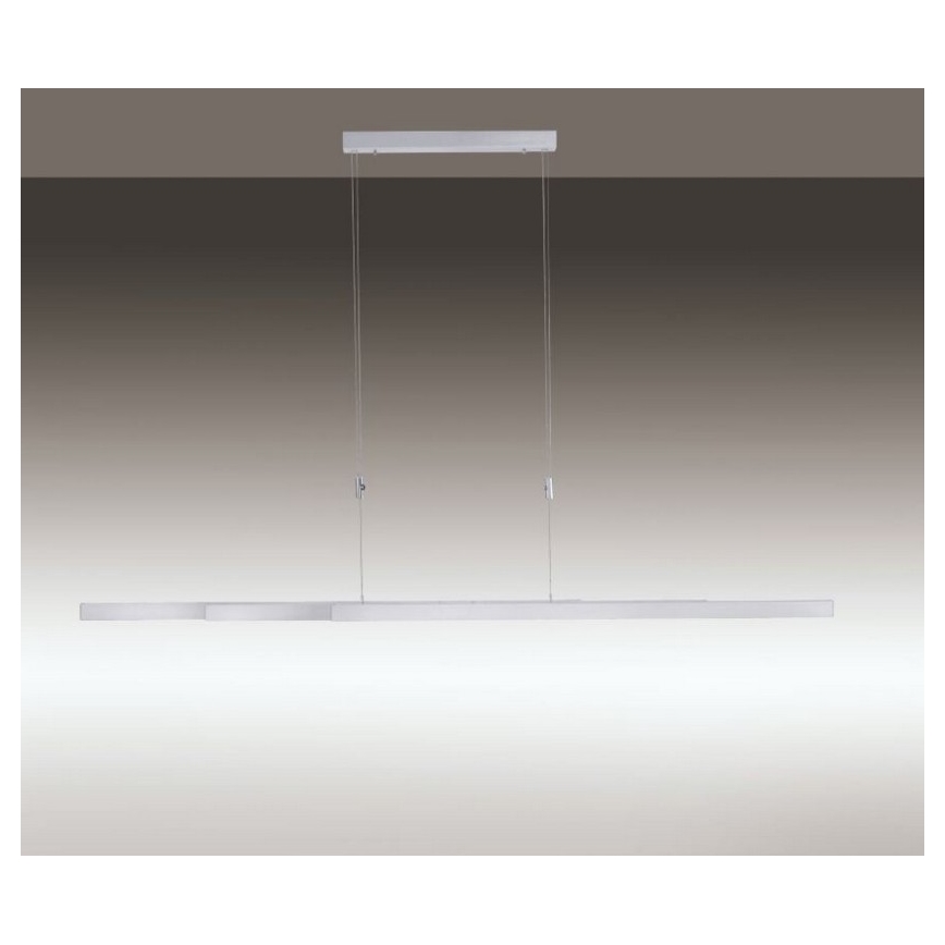 Paul Neuhaus 2568-95 - Himmennettävä LED-kattokruunu johdossa ADRIANA LED/14W/230V 2700-5000K mattakromi