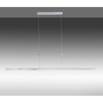 Paul Neuhaus 2568-95 - Himmennettävä LED-kattokruunu johdossa ADRIANA LED/14W/230V 2700-5000K mattakromi