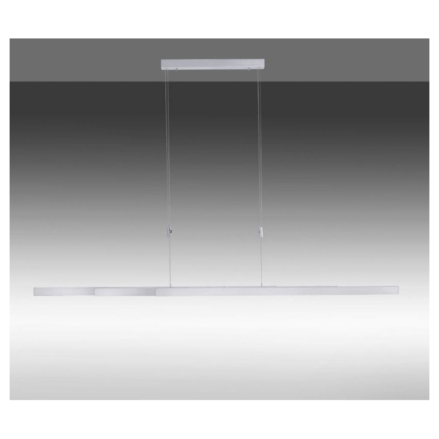 Paul Neuhaus 2568-95 - Himmennettävä LED-kattokruunu johdossa ADRIANA LED/14W/230V 2700-5000K mattakromi