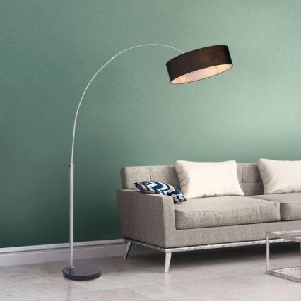 Paul Neuhaus 307-55 - Lattialamppu PETRO 3xE27/60W/230V