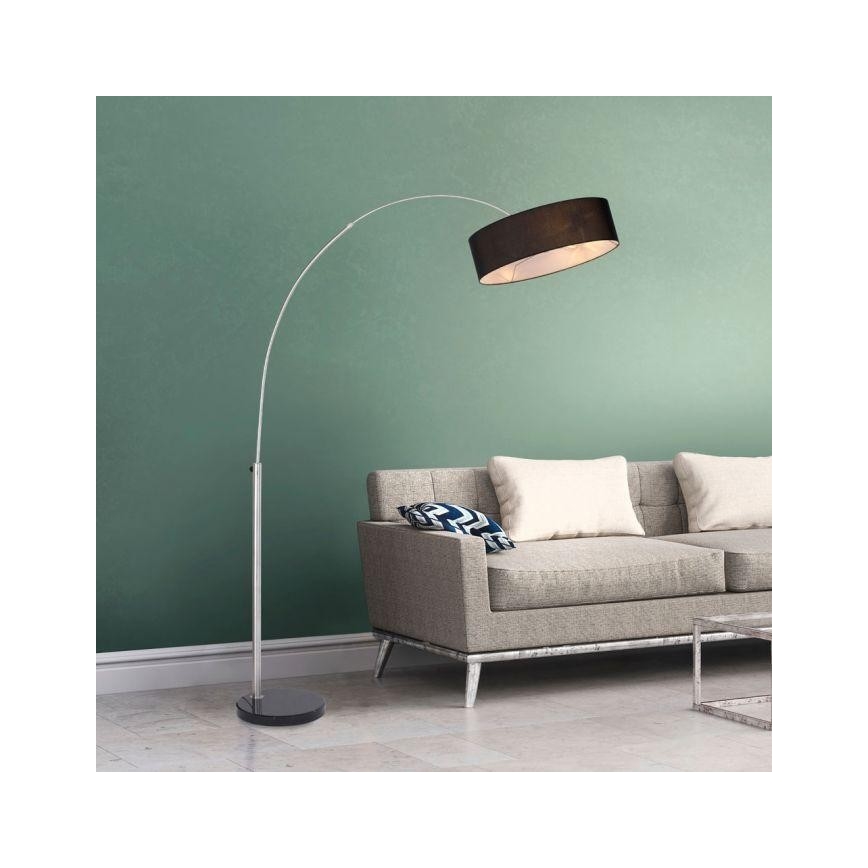 Paul Neuhaus 307-55 - Lattialamppu PETRO 3xE27/60W/230V