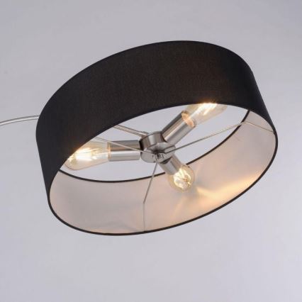 Paul Neuhaus 307-55 - Lattialamppu PETRO 3xE27/60W/230V