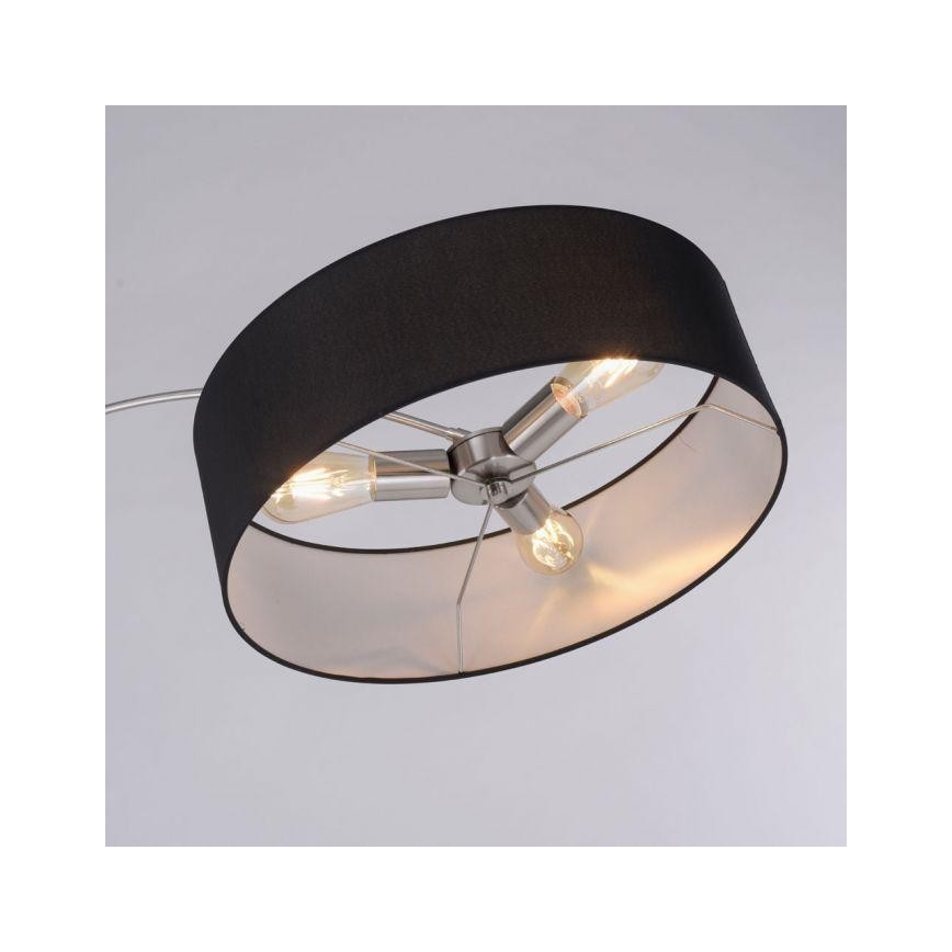 Paul Neuhaus 307-55 - Lattialamppu PETRO 3xE27/60W/230V