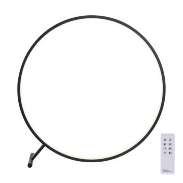 Paul Neuhaus 319-18 - Himmennettävä LED-lattiavalaisin HULA LED/21,5W/230V 2700-5000K + kauko-ohjaus