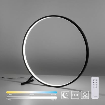 Paul Neuhaus 319-18 - Himmennettävä LED-lattiavalaisin HULA LED/21,5W/230V 2700-5000K + kauko-ohjaus