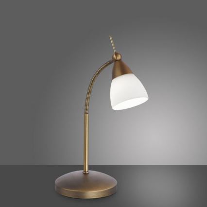 Paul Neuhaus 4001-11 - Himmennettävä LED-kosketuspöytävalaisin PINO 1xG9/3W/230V kupari